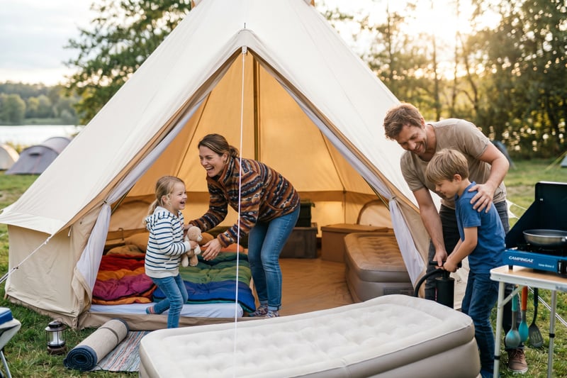 große zelte kaufen ADITAM Outdoor-Zelt Camping Verdicktes Raumzelt Sonnenschutz und Regendichtes Großes Luxus-Campingzelt Großes Zelt für den Außenbereich, Familienkabinenzelte, Familienzelt für Camp (A) Double the Sport & Freizeit Markisen Karlsruhe – Beratung elephant Length:170 High Roof Rack Extention