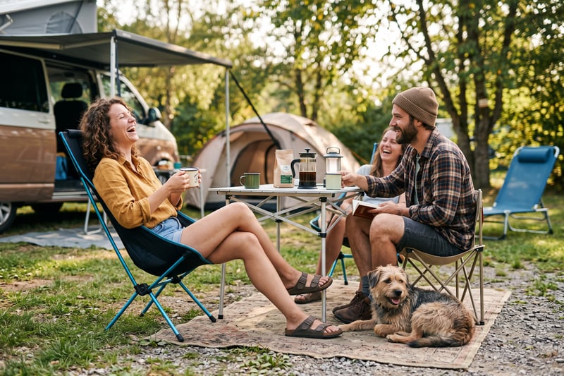 Campingmöbel für Zelt, Wohnmobil und Stellplatz