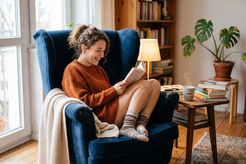 Sitzplatz zum Lesen: Leseecke passend einrichten